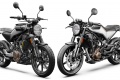 Les Husqvarna Vitpilen Svartpilen 250