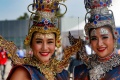 Les umbrella girls Grand Prix Thaïlande