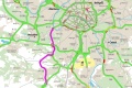 Météo neige trafic interrompu