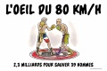 Crobard L oeil 80 km/h