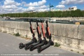 Bridage stationnement interdit trottinettes