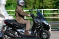 Essai scooter roues Piaggio MP3 300 HPE