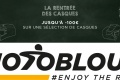 Promo Motoblouz à 100 ¤ remise casques