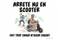 Rouler équipé été à moto