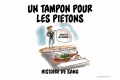 Crobard Un tampon piétons