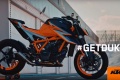 Super Duke R sort ombre