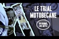 Un homme moto trial motobécane