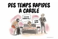 Il motards très rapides