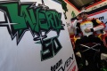 WSBK Fracture poignets Laverty