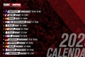 Calendrier WSBK 2020