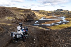 L'Islande à moto avec Dainese