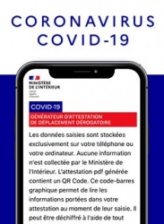 500.000 amendes pour non-respect du confinement