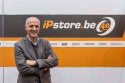 Bernard De Longueville, ancien propriétaire d'IP Store et désormais directeur commercial de Bihr en Belgique