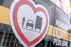 Les aires d'autoroutes s'adaptent aux motards - Crédit photo : APRR