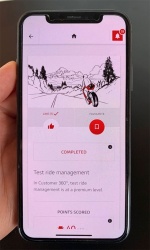 Application mobile
