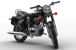 Les Royal Enfield 500 en voie d'extinction