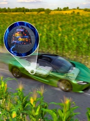 Du maïs pour quadrupler l'autonomie des batteries - Crédit : KIST
