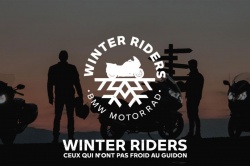 Balades à moto hivernales BMW Winter Ride