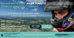 Balades moto avec Julien Toniutti