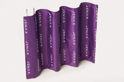 Une batterie lithium-ion pliable
