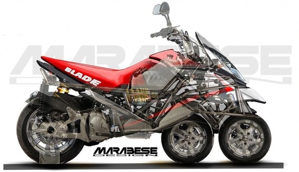 Blade par Marabese design