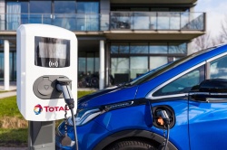 Borne de charge électrique Total