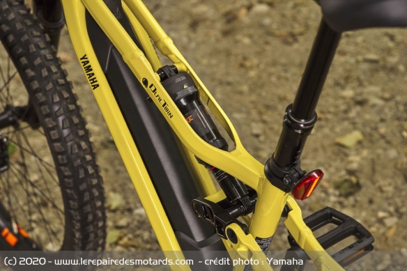 Le cadre 'Dual Twin' du YDX-Moro