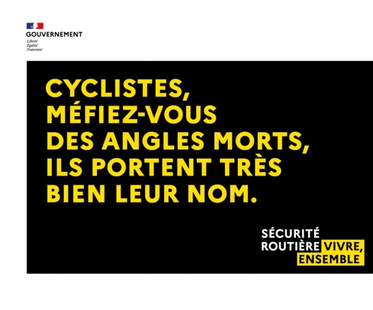 L'angle mort, pour tous les deux roues