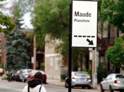 Campagne pour les piétons au Québec