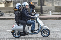 Les motos électriques autorisées dans les voies réservées