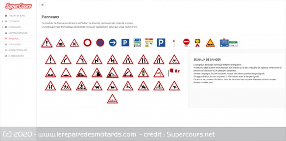 Des cours généraux sont également dispensés Des cours généraux sont également dispensés