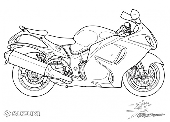 Suzuki Hayabusa