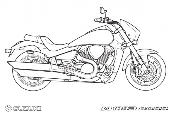 Suzuki M109R