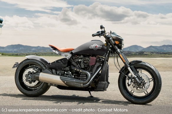 Le prototype de la Hellcat sur base Harley Le prototype de la Hellcat sur base Harley