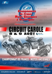 Les anciennes de retour sur le circuit Carole