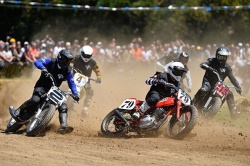 Création d'un Championnat de France de Flat-Track - Crédit photo : FFM