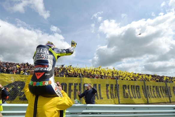 Rossi et Yamaha, c'est fini (c) photo : Yamaha Factory Racing