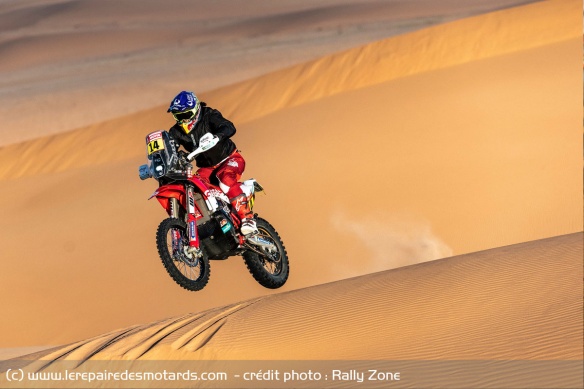 Laia Sanz a obtenu de bons résultats au Dakar pour le retour de GasGas