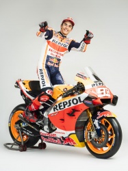 MotoGP : Marquez prolonge jusqu'en 2024 - Crédit photo : Honda Racing Corporation