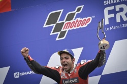 MotoGP : Petrucci s'impose en France !