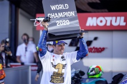 MotoGP : Mir Champion du Monde - Crédit photo : Suzuki