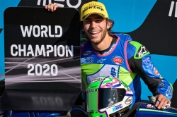 Moto2 : Bastianini Champion du Monde - Crédit photo : MotoGP