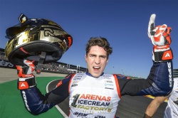 Moto3 : Arenas Champion du Monde - Crédit photo : MotoGP