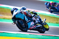 Moto3 : victoire de McPhee à Saint Marin - Crédit photo : MotoGP