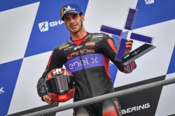 MotoE : Jordi Torres s'impose en course 1