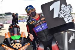 MotoE : Torres prend la pole