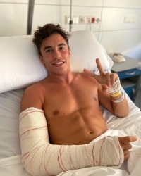 MotoGP : opération réussie pour Marquez - Crédit photo : @marcmarquez93