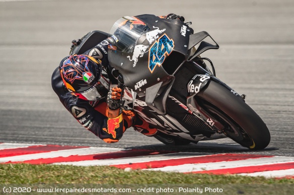 Espargaro signe le meilleur temps des KTM Espargaro signe le meilleur temps des KTM