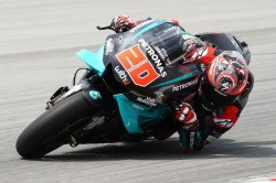 MotoGP : Quartararo ouvre le bal à Sepang - Crédit photo : Yamaha