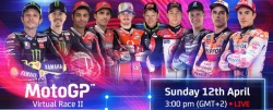 Le GP moto à suivre en direct le 12 avril